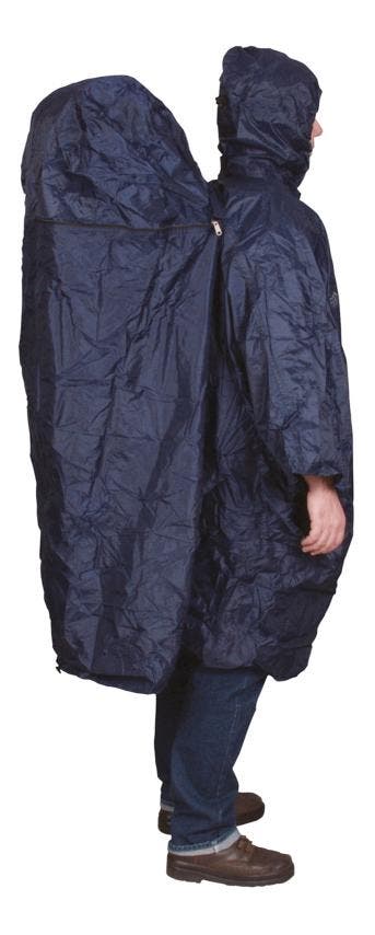 TravelSafe Poncho Zipper Extension S/M Navy (Outdoor), Ophalen of Verzenden, Nieuw