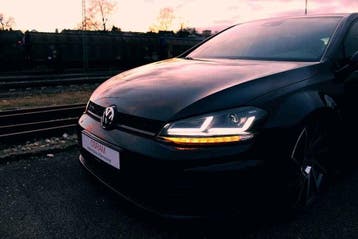 Osram Full LED Golf 7 Unit DTS Black LEDHL103-BK, Verzenden, Nieuw, Volkswagen
