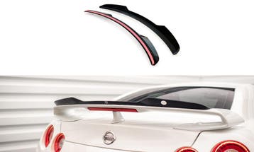 Spoiler Nissan GTR R35 11-16 Maxton Glans Zwart, Ophalen of Verzenden, Nieuw