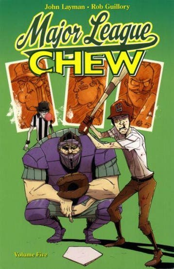 Chew Volume 5: Major League Chew, Verzenden, Zo goed als nieuw