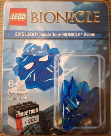 Lego Set - Bionicle - 2015 Inside Tour Gali Mask, Nieuw