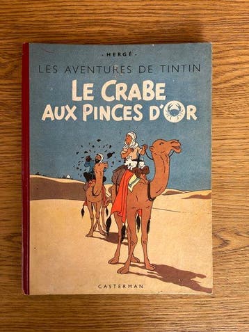 Tintin T9 - Le Crabe aux Pinces D’or (B1) - 1 Album -, Boeken, Nieuw