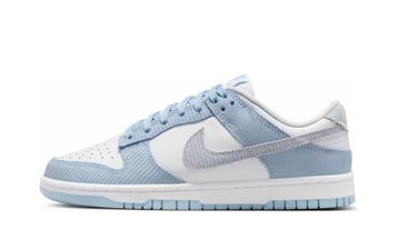 Nike Dunk Low Light Armory Blue Corduroy (W), Nieuw