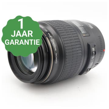Canon EF 100mm f/2.8 Macro USM, Verzenden, Gebruikt