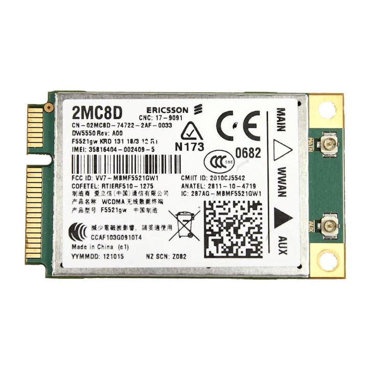 Nieuwe Dell Mobiele Breedband Adapter met garantie, Computers en Software, Laptop-opladers, Nieuw, Ophalen of Verzenden