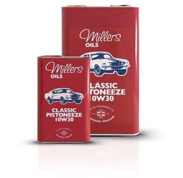 Millers oil Classic Pistoneeze 10w30. 5 liter, Ophalen of Verzenden, Nieuw