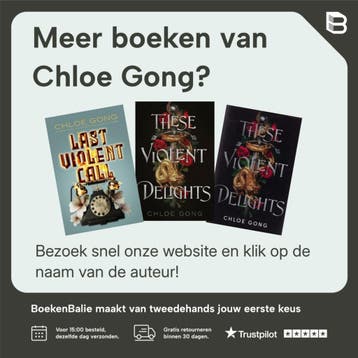 These Violent Delights 9781529344523 Chloe Gong, Verzenden, Gelezen, Chloe Gong