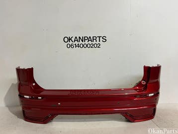 Volvo XC60 II R-design Facelift Achterbumper 31425198, Ophalen, Gebruikt, Achter, Bumper