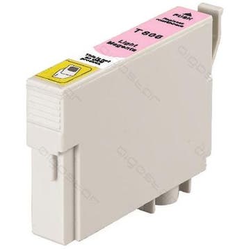 Huismerk Epson T0806 cartridge licht magenta, Verzenden, Nieuw, Huismerk