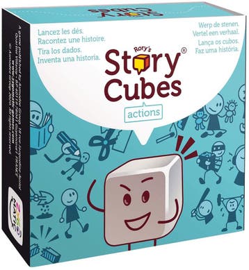 Story Cubes - Actions | Zygomatic - Dobbelspellen, Verzenden, Nieuw