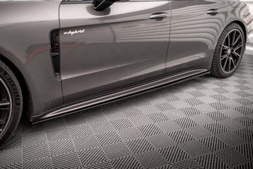 Maxton Side Skirts Diffusers V.1 Porsche Panamera Turbo S, Verzenden, Nieuw, Porsche