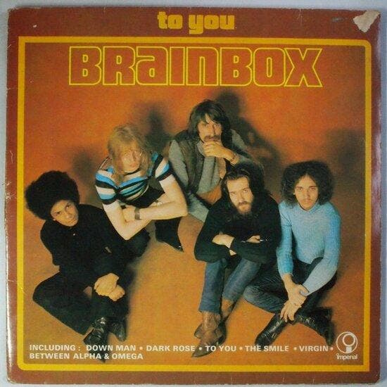 Brainbox - To you - LP, Cd's en Dvd's, Vinyl | Pop, Verzenden
