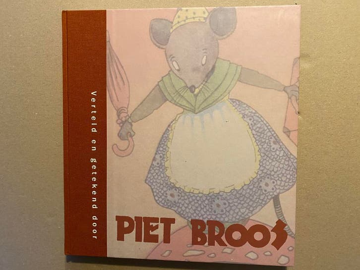 Catalogus Kinderboeken Piet Broos - Illustrator + Verteller, Antiek en Kunst, Antiek | Boeken en Bijbels, Ophalen of Verzenden
