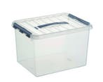 Sunware Q-Line Opbergbox 22 Liter, Ophalen of Verzenden, Nieuw