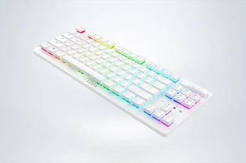 Razer DeathStalker V2 Pro TKL Wit - Gebruikt Gaming, Ophalen of Verzenden, Nieuw