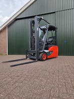 Linde E16 Elektrische Heftruck BJ 2018 Triplex Sideshift, Linde, Heftruck, Ophalen of Verzenden, 1000 tot 2000 kg