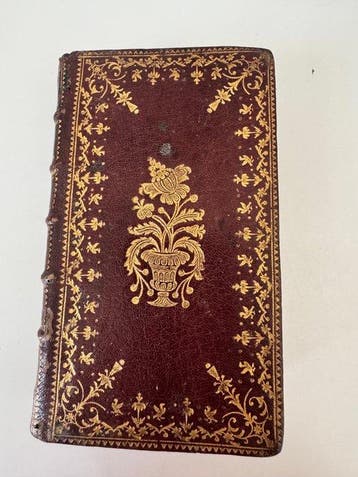 anonyme - (Reliure) L’office De La Semaine Sainte, en latin, Antiek en Kunst, Antiek | Boeken en Bijbels