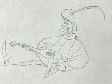 Walt Disney - Lackey Animation Tekening - Sleeping Beauty, Nieuw