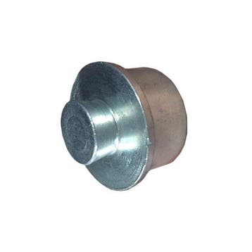 Eindplug telescoopstang 19 mm voor airlinerail, Verzenden, Nieuw