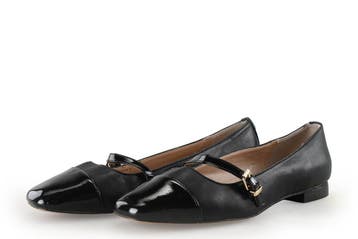 Dune London Ballerinas in maat 38 Zwart, Kleding | Dames, Schoenen, Verzenden, Zwart, Ballerina's, Zo goed als nieuw