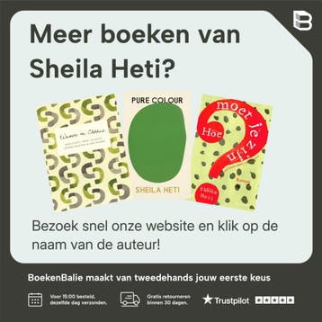 Moederschap - Sheila Heti 9789056726157, Verzenden, Gelezen, Sheila Heti