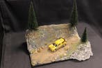 Diorama berg rally proef 1:43 #1, Ophalen of Verzenden, Nieuw, 1:35 tot 1:50, Diorama
