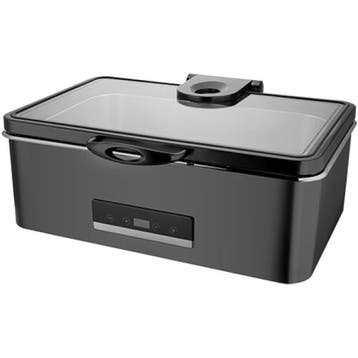 Chafing Dish | Elektrisch | RVS | 1/1 GN | 0.48kW (230V) |, Verzenden, Nieuw in verpakking