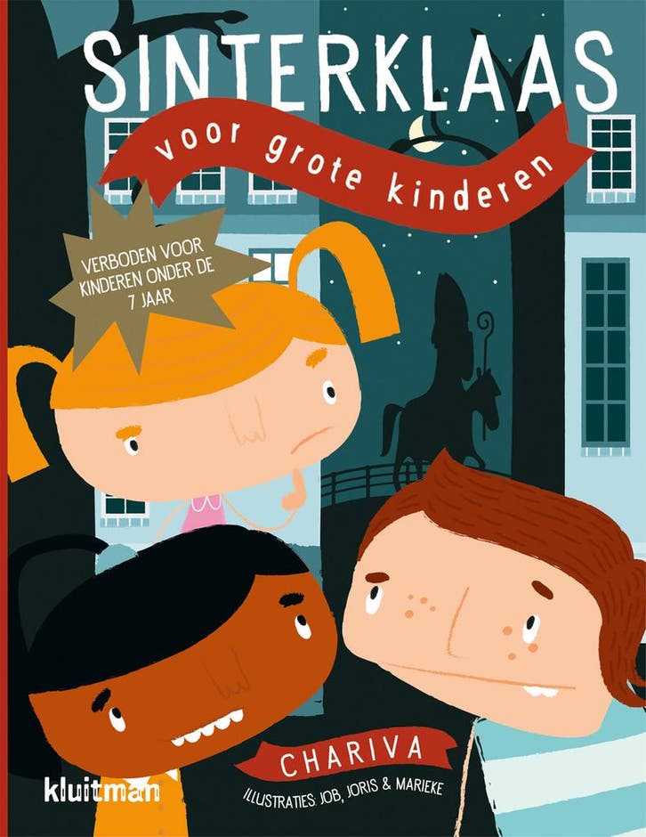 Sinterklaas voor grote kinderen (9789020683004, Chariva), Boeken, Kinderboeken | Kleuters, Nieuw, Verzenden