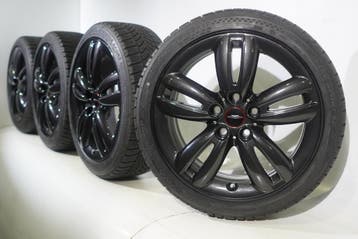 Mini Cooper / S / One / Cabrio F55 F56 F57 JCW501 17 inch ve, Gebruikt, Velg(en), 17 inch, Winterbanden