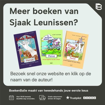 Feest! / 1 / Pocus en zijn magische reis door Lahama / 1, Verzenden, Zo goed als nieuw, Sjaak Leunissen