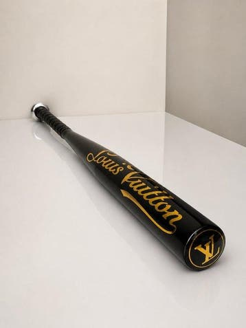 GF Exclusives - Louis Vuitton Baseball Bat