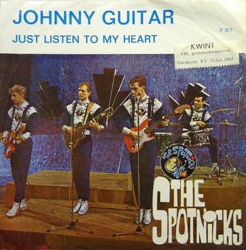 vinyl single 7 inch - The Spotnicks - Johnny Guitar / Jus..., Cd's en Dvd's, Vinyl Singles, Verzenden, Zo goed als nieuw, 7 inch