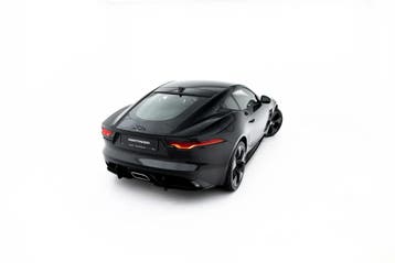 Spoiler Cap Jaguar F-Type X152 Facelift 2 Glans Zwart, Ophalen of Verzenden, Nieuw