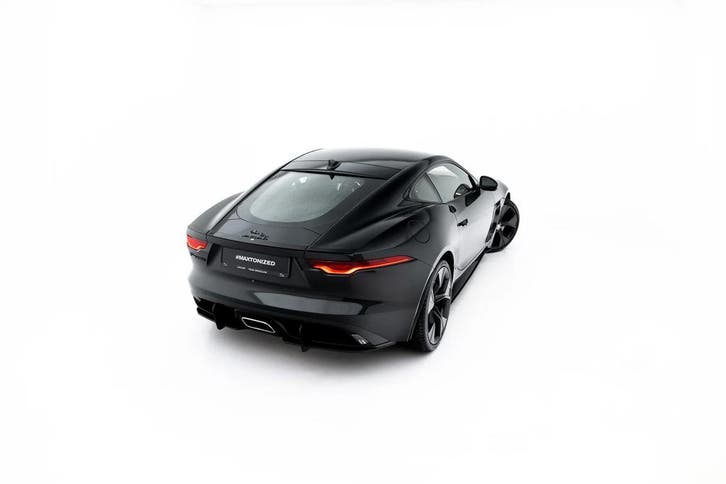 Spoiler Cap Jaguar F-Type X152 Facelift 2 Glans Zwart, Auto-onderdelen, Overige Auto-onderdelen, Ophalen of Verzenden