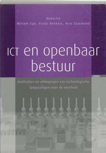 ICT en openbaar bestuur druk 1 9789059312234, Boeken, Informatica en Computer, Zo goed als nieuw
