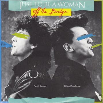 Single vinyl / 7 inch - Off The Bridge - Just To Be A Woman, Verzenden, Zo goed als nieuw, 7 inch, Rock en Metal