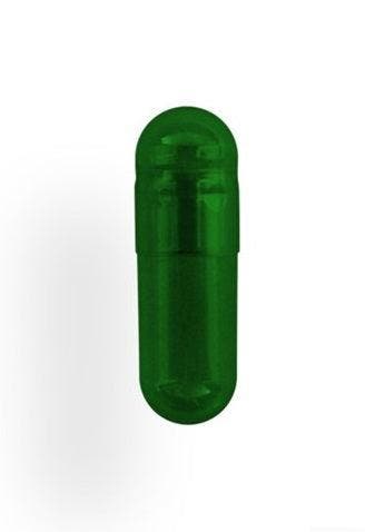 Capsules Maat 4 Groen/Transparant       2000 stuks, Ophalen of Verzenden, Nieuw