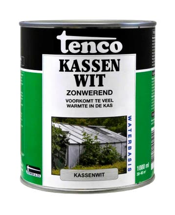 Tenco kassenwit 1 liter, wit, Verzenden