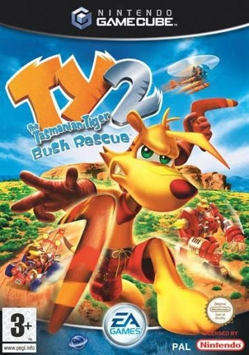 Ty The Tasmanian Tiger 2 (GameCube), Verzenden, Gebruikt