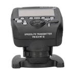 Yongnuo YN-E3-RT II trigger voor Canon met garantie, Ophalen of Verzenden, Gebruikt