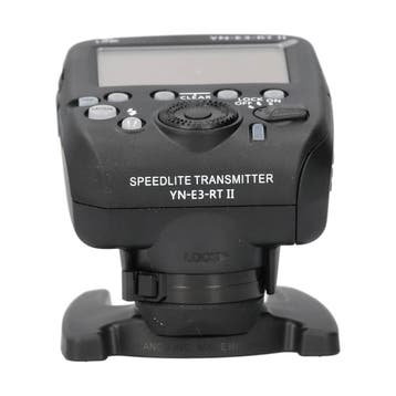 Yongnuo YN-E3-RT II trigger voor Canon met garantie, Audio, Tv en Foto, Afstandsbedieningen, Ophalen of Verzenden, Gebruikt