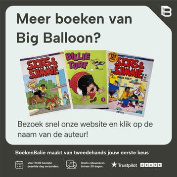Efteling Sprookjesboom deel 6 de gestolen klok - Big Balloon, Verzenden, Gelezen, Big Balloon