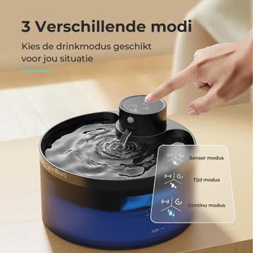 Cellavi R2A - Draadloze Drinkfontein Kat met Sensor -, Ophalen of Verzenden, Zo goed als nieuw