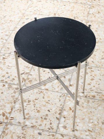 GUBI - GamFratesi - TS Side Table - Bijzettafel - Zwart