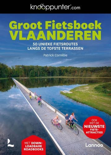 Groot Fietsboek Vlaanderen | Patrick Cornillie | Nieuw, Ophalen of Verzenden, Nieuw, Patrick Cornillie