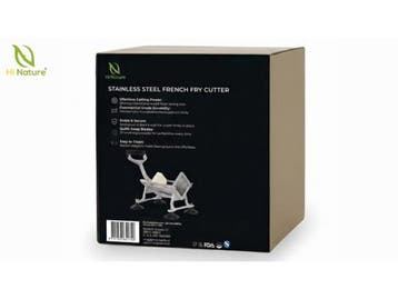HI NATURE™ Frietsnijders - Professionele Frietsnijder RVS, Verzenden, Zo goed als nieuw
