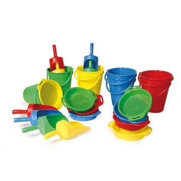 Eduplay zandspeelgoed set - 24-deli van €88,99 voor €80,09, Kinderen en Baby's, Ophalen of Verzenden, Nieuw