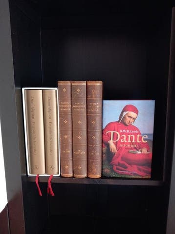 Dante Alighieri - De goddelijke komedie - 1929-2001, Antiek en Kunst
