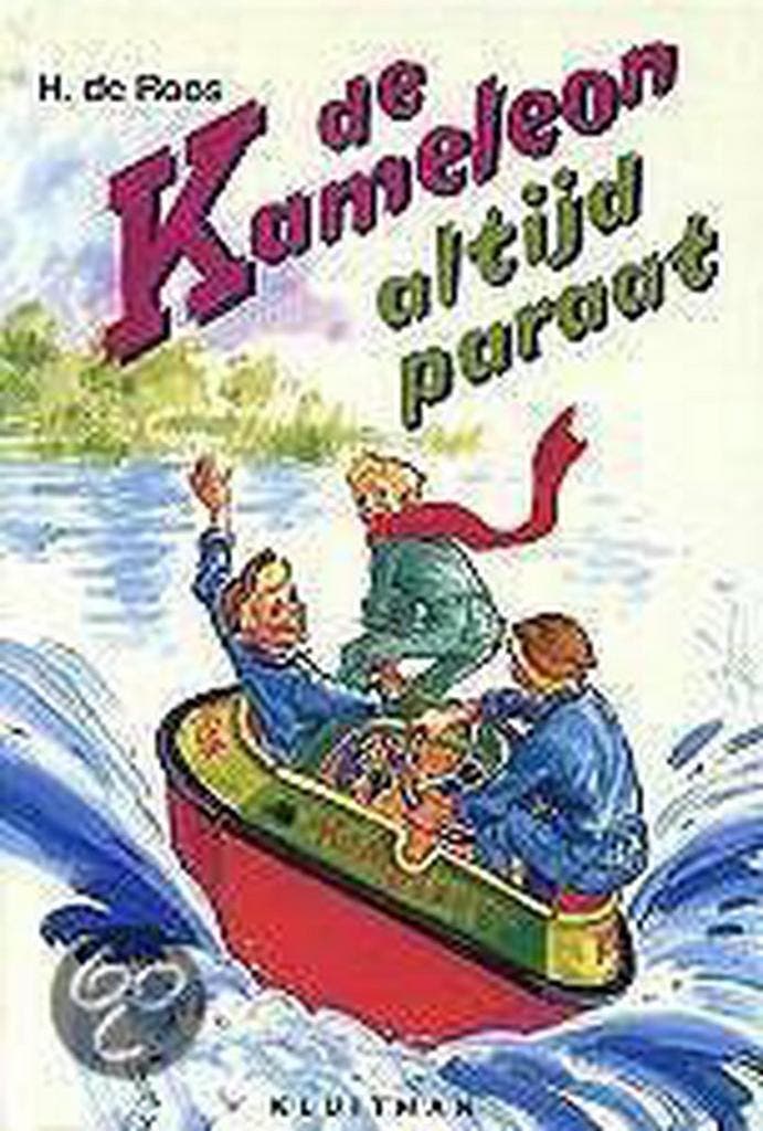 De Kameleon altijd paraat / Klassieke editie / Kameleon, Boeken, Kinderboeken | Jeugd | 10 tot 12 jaar, Gelezen, Verzenden