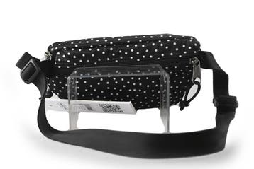 Eastpak Heuptas Zwart, Verzenden, 25 tot 40 cm, Zo goed als nieuw, 30 tot 45 cm